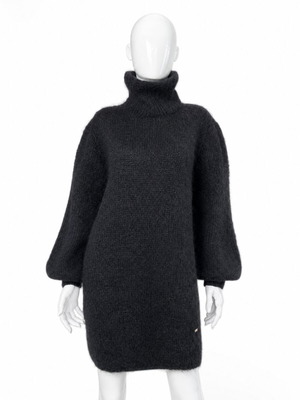 Salvatore Ferragamo Wool Black Women's Sweater New, Size S