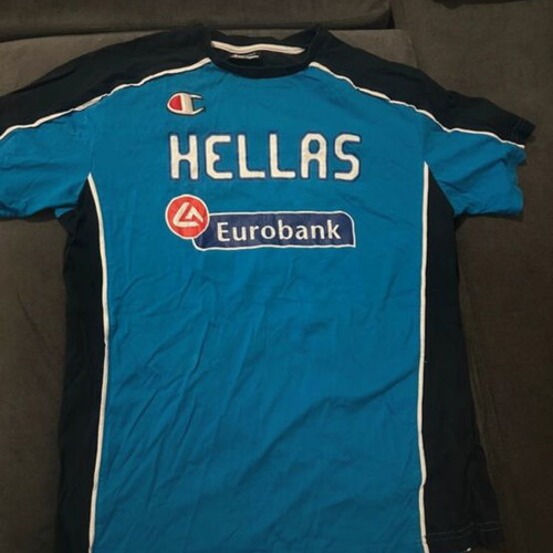 Hellas unisex shirt size L like new from national team shipment