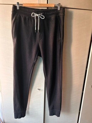 Παντελόνι Pull & Bear μαύρο, μέγεθος L, σαν καινούργιο