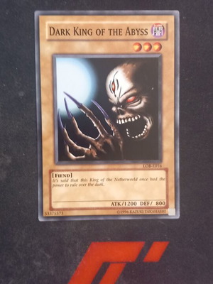 Dark King of the Abyss card like new