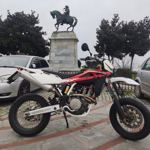 Husqvarna SMR 510 like new, fully rebuilt, 2006, 510 cc
