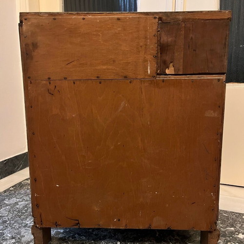Art Deco nightstand used, antique from the 1930s