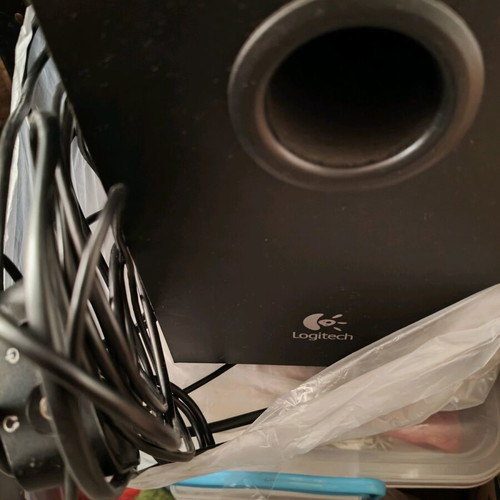 Logitech Stereo Speaker System new
