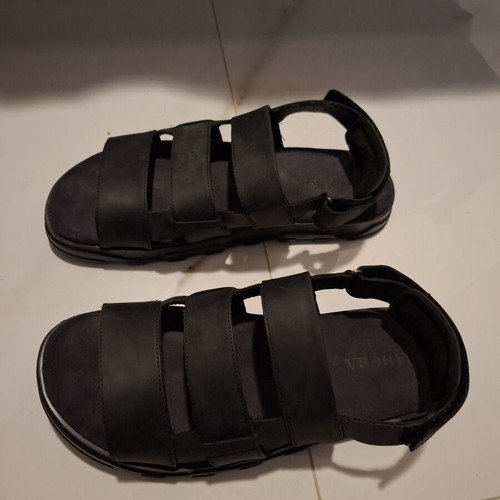 Badura black men's sandals size 45 new