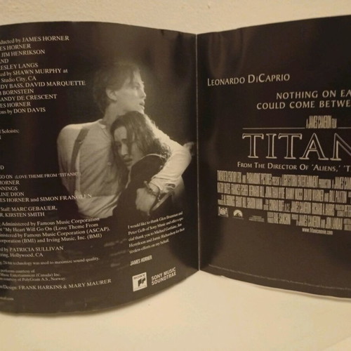 James Horner Titanic CD used, classical music