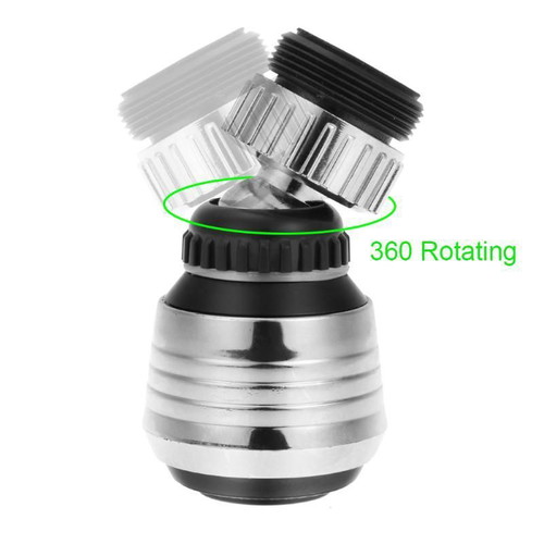 Water aerator filter new with adjustable rotating head and mesh purifier
