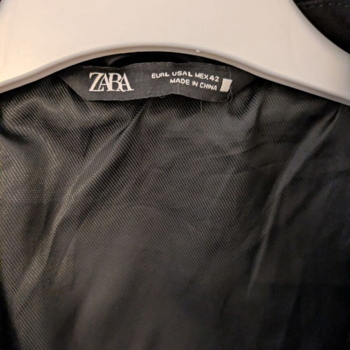 Zara jacket used, size L, black