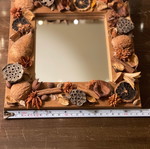 Handmade mirror 22x22 new