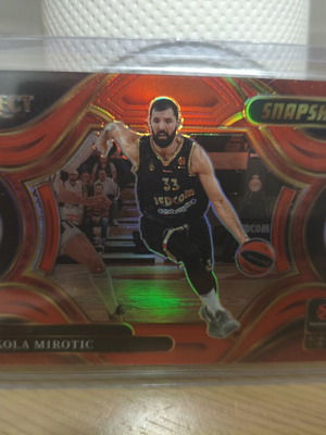 Nikola Mirotic /99 Snapshot card new