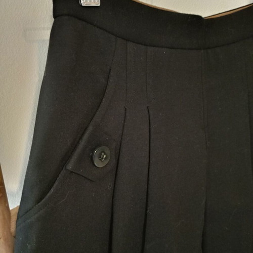Mango Black Skirt New, Size XS