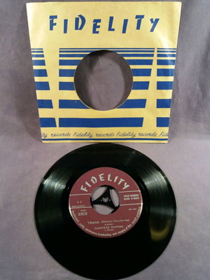 Cuarteto Ruffino-Triana 7" used, very good condition x3