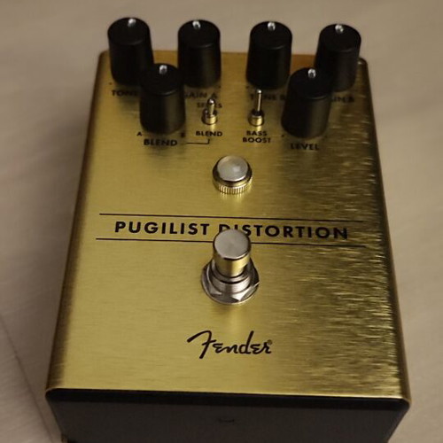 Fender Pugilist distortion guitar pedal