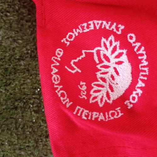 Olympiakos Vintage Cap like new, Vodafone