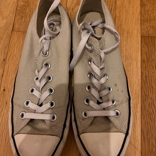 Converse All Star beige color like new
