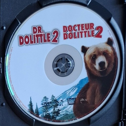 Dr. Dolittle 2 DVD used with Greek subtitles, comedy