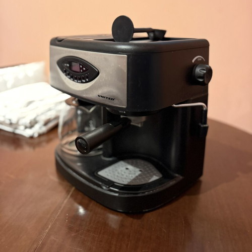 United EM-5186 3-in-1 coffee maker