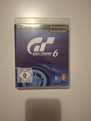 Gran Turismo 6 PS3 παιχνίδι μεταχειρισμένο, αγωνιστικό