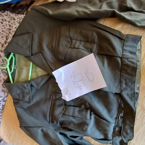 Military uniform No 8B