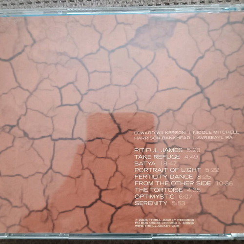 Frequency CD like new, jazz quartet