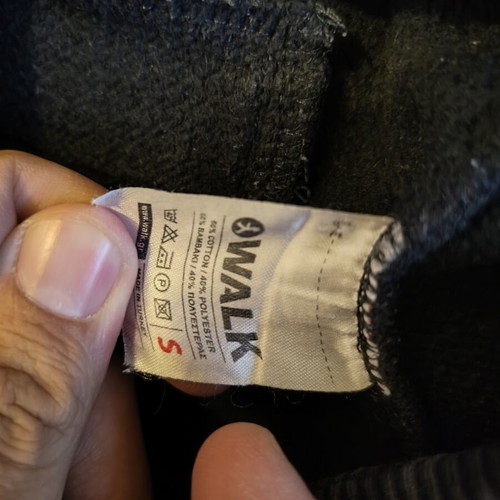 Walk sportswear used, pack of 3, gray and blue, size S