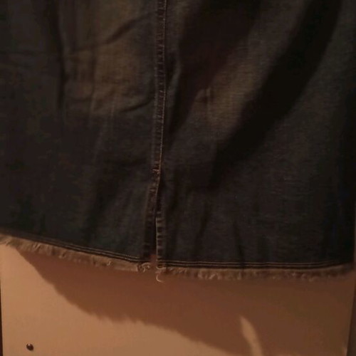 Diesel jean skirt like new, blue, size M 38 10
