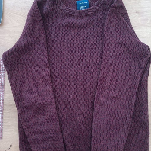 Tom Tailor men's knitted sweater like new, size M