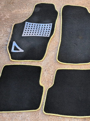 Seat Ibiza Cupra 6L 2002-2007 floor mats like new