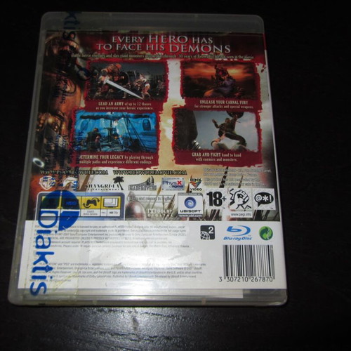 Beowulf The Game Sony PS3 new sealed