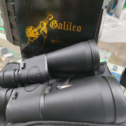 Galileo binoculars 80x120mm new with 80x magnification and 120mm lens