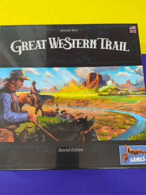 Great Western Trail Second Edition board game