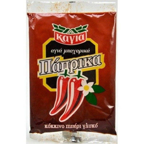 Kagia Sweet Red Paprika Set 5x100g New, Total 500g