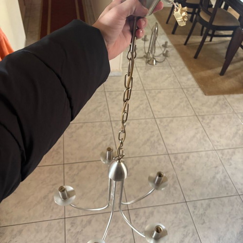 Living room ceiling light used in good condition