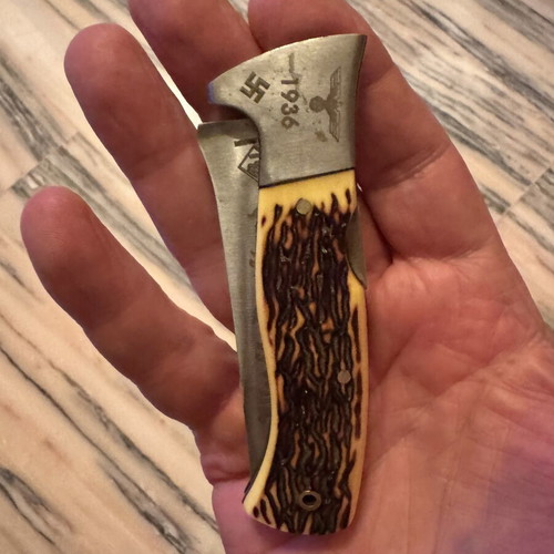 Collectible Third Reich Themed Knife, Condor blade, 1939