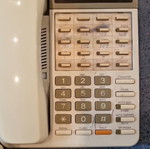 Panasonic wired home phones used, models KX-T7033X, KX-T7130, KX-T7030, KX-TSC11EXV