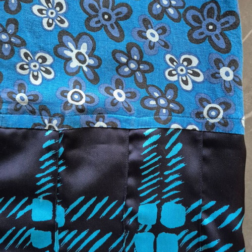 UNIQLO dress patterned, size M, Marni design
