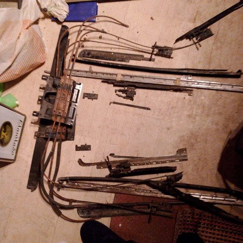 BMW E30 M40 parts used