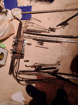BMW E30 M40 parts used