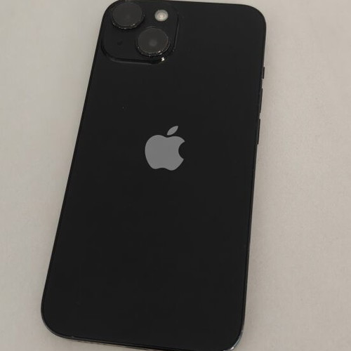 iPhone 13 128GB used with charger, earphones, cases, and power bank