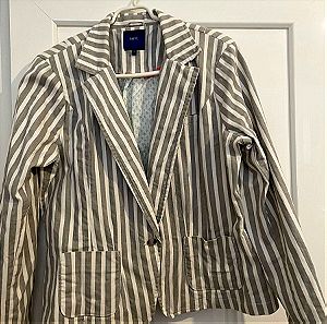 NEXT Striped Cotton blazer UK 20 - EU 48