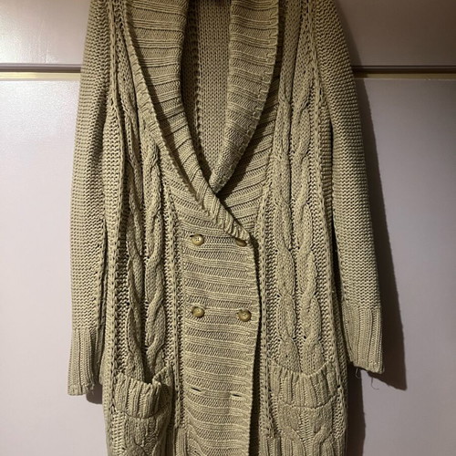 S. Oliver women's beige cardigan XL used with buttons and pockets