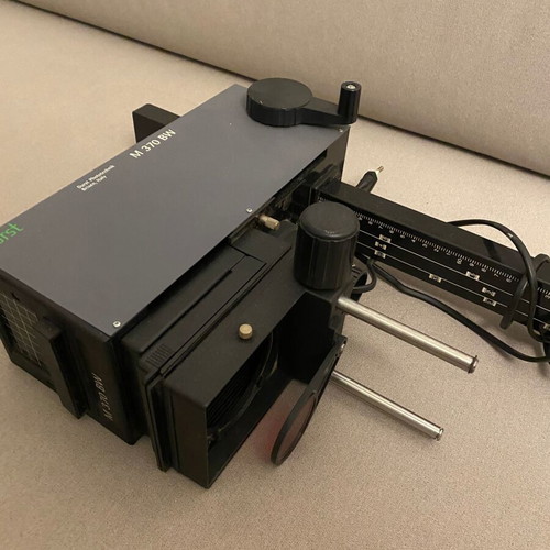 Durst M370 BW enlarger used for darkroom photography