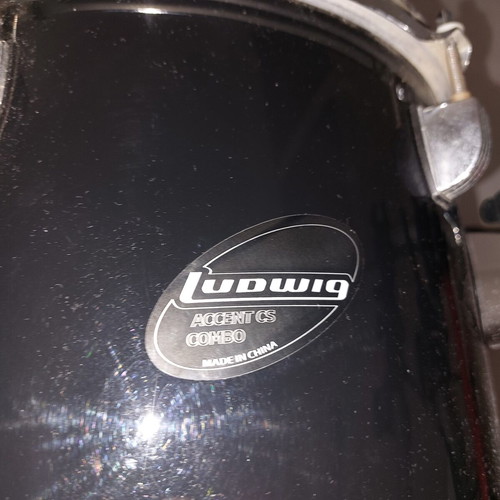 Ludwig Drum Set with Sabian and Turkey Cymbals used, complete rock setup