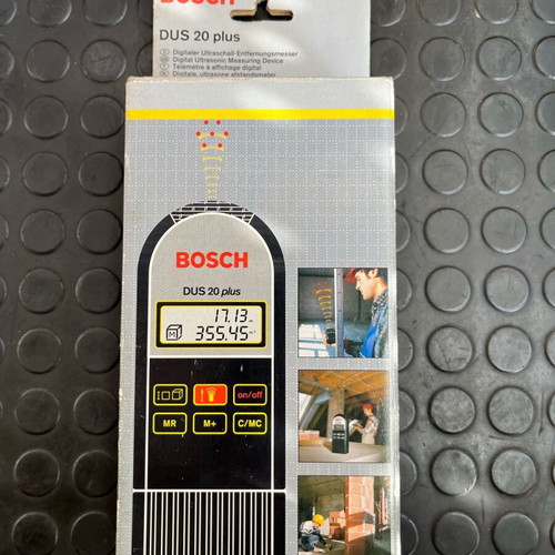 Bosch DUS 20 Plus Laser new