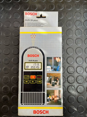 Bosch DUS 20 Plus Laser new