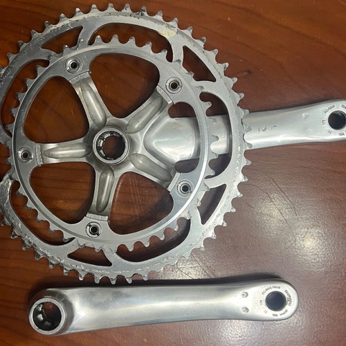 Shimano Ultegra 6500 crankset used 175mm