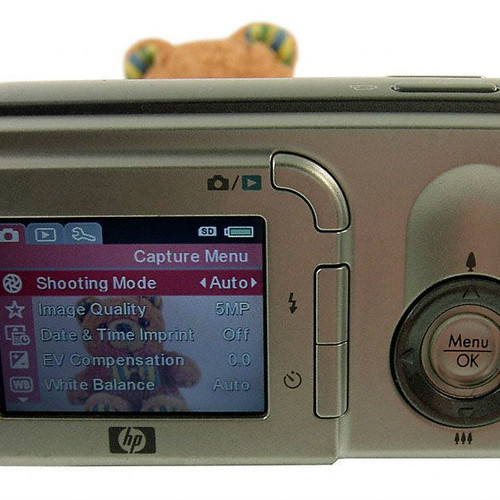 HP Photosmart E327 digital camera 5.0 MP
