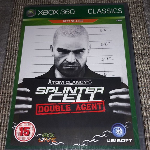 Tom Clancy's Splinter Cell Double Agent Xbox 360 Classics new, sealed