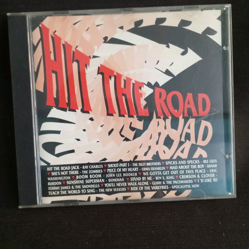 Hit the road CD like new