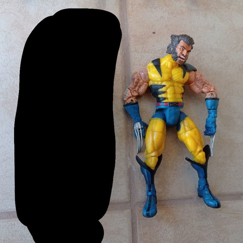 X-Men figures used with Wolverine and Rogue