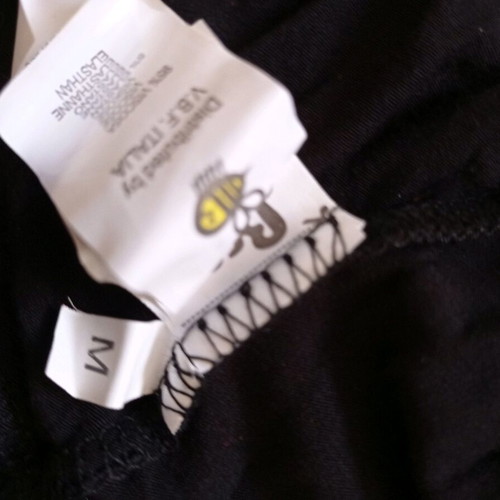 Women's mako blouse like new, black size M